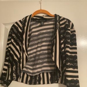 R&M Richards Size Stripes Bolero
